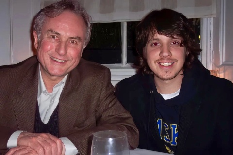 Richard Dawkins und Josh Timonen während ihrer Zusammenarbeit (bis 2010)