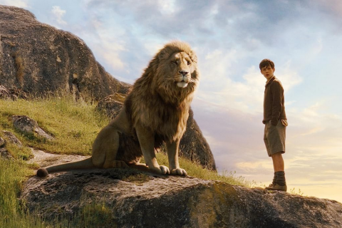 Narnia: Der Löwe Aslan und Edmund