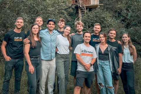 Die Real Life Guys am 2ten Todestag von Philipp Mickenbecker