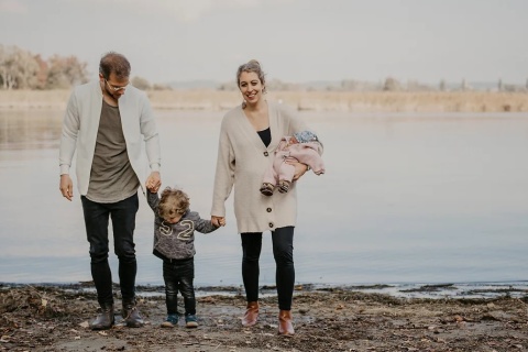 Larissa Lengg und ihre Familie