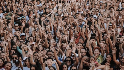 Viele Menschen nahmen am Marsch für Jesus in Brasilien teil