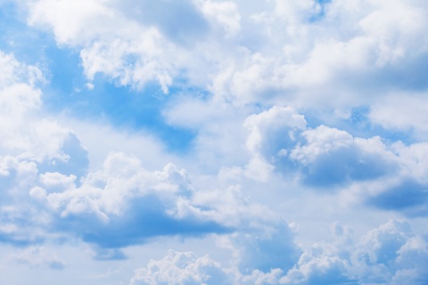 Wolken am Himmel