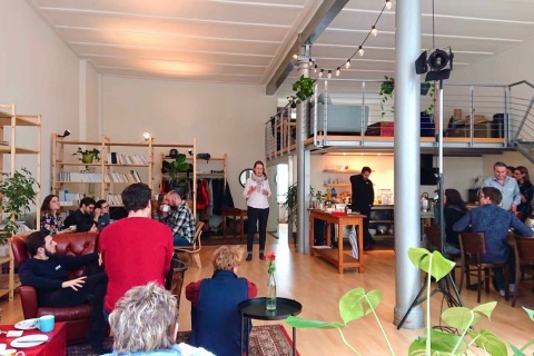 Das Missionsteam von «All Nations» in Hamburg
