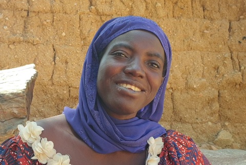 Ajara, die Frau aus Kamerun
