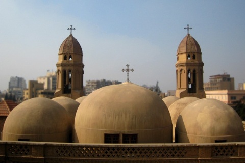 Koptische Markus-Kirche in Ägypten