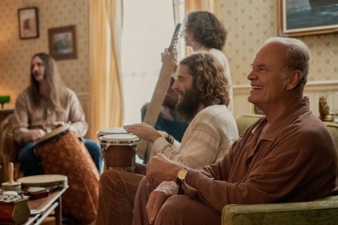 Bild aus einem Ausschnitt im Film «Jesus Revolution»