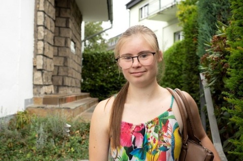 Marie - die Hauptperson im Siegerfilm