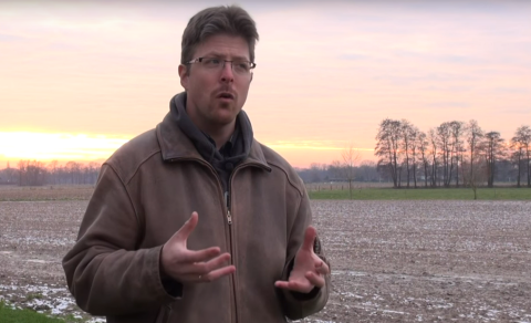 Asaf Pelled in einem Video von Jewish Testimonies