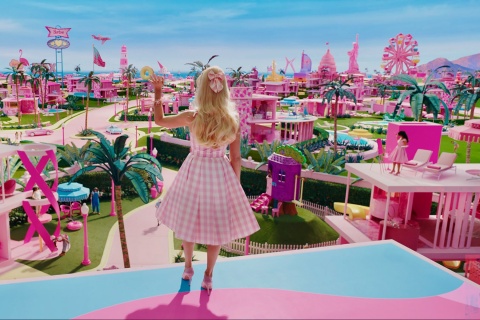Margot Robbie im Film «Barbie»