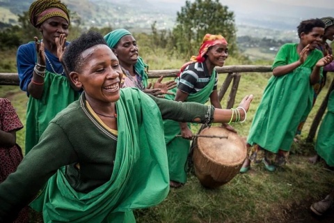 Stamm aus Uganda