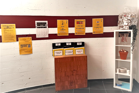 Ein Teil der Ausstellung «Was paffsch?»