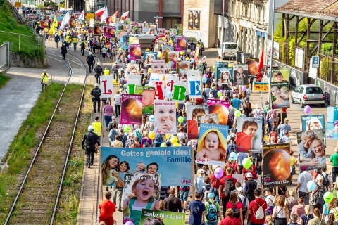 Marsch fürs Läbe in Zürich