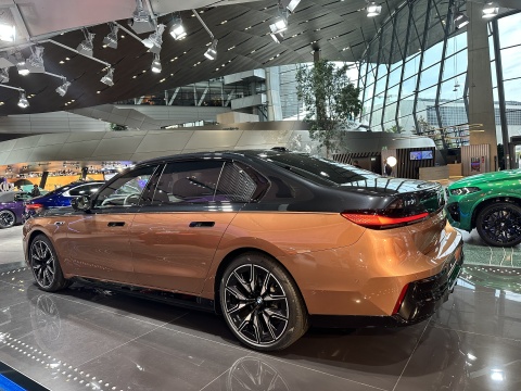 BMW an der IAA 2023 in München