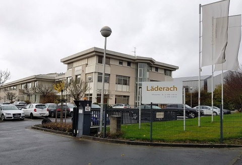 Eine Filiale von Läderach