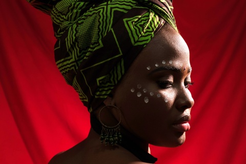 Nigerianische Frau