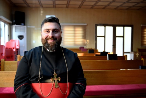 Bischof Mar Chimon Daniel