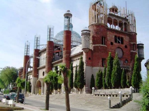Die Kathedrale von Justo Gallego Martínez