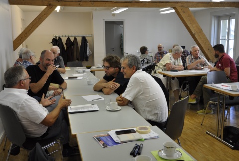 Gruppengespräche am ChristNet-Forum