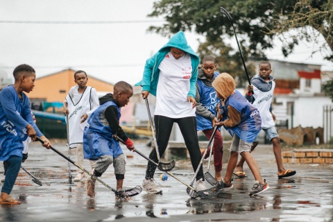 Training in Südafrika