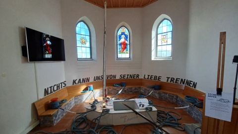 Die Kirche als «Lebensschiff»