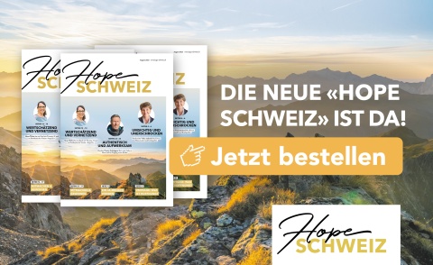 Die neue Hope Schweiz ist da!