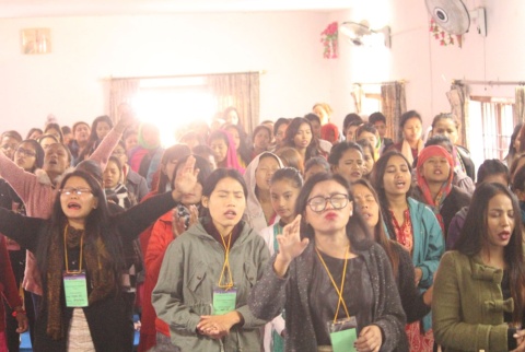 Gottesdienst in Nepal