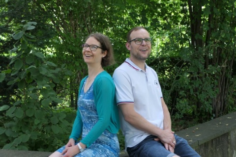Daniela Baumann und Florian Wüthrich