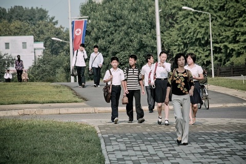 Menschen aus Nordkorea