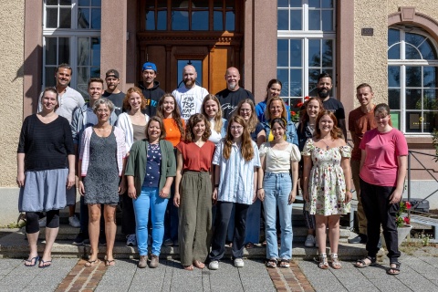Die «Ersties» des tsc-Studienjahr 2023/24