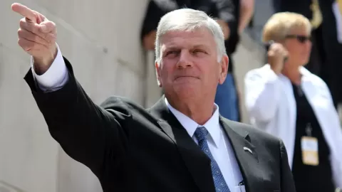 Franklin Graham, Präsident von «Samaritan's Purse» und «Billy Graham Evangelistic Association»