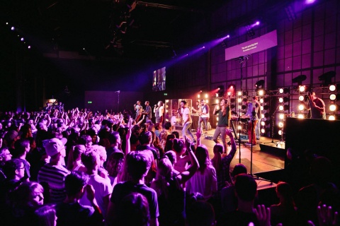 Celebration im ICF Zürich