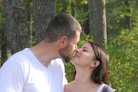 Kory und Rebecca Brock