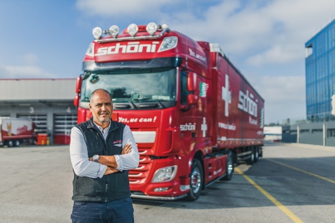 Daniel Schöni, Unternehmer aus Rothrist