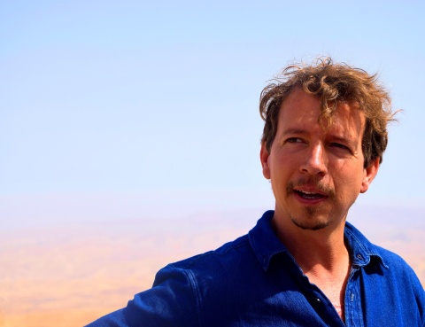 Assaf Zeevi - geboren und aufgewachsen in Israel
