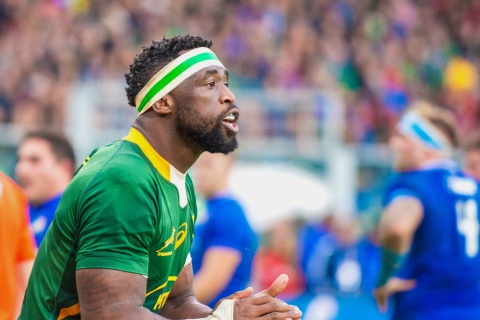 Siyamthanda «Siya» Kolisi, Captain von Südafrikas-Rugby-Nationalteam