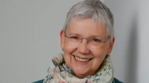 Corinna Dahlgrün, Theologieprofessorin an der Universität in Jena