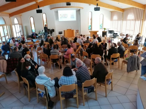 Eine Gemeinde gestaltet einen Sonntag für den Nächsten