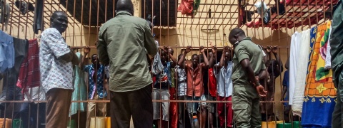 Gefängniseinsatz in Mali