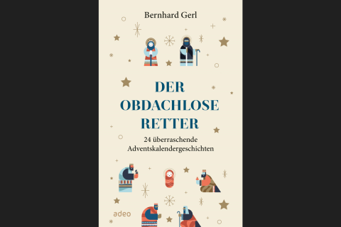 Cover des Buches "Der obdachlose Retter"