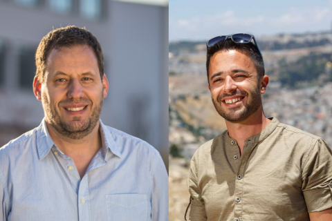 Adi Furrer und Moshe Gabay