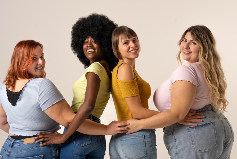 Unterschiedliche Frauen