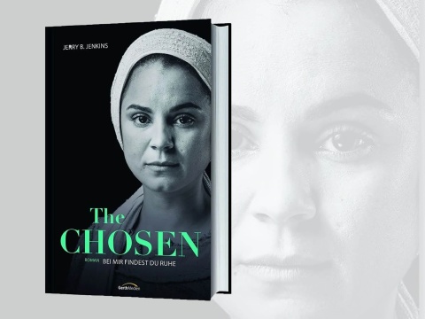 Das Cover vom Buch zur dritten Staffel «The Chosen»