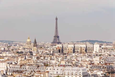 Blick über Paris