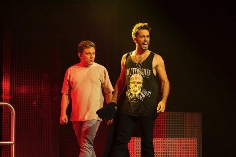 Darsteller im Life on Stage Musical