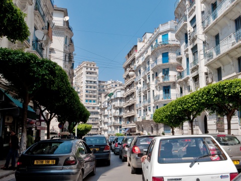 Algerische Grossstadt