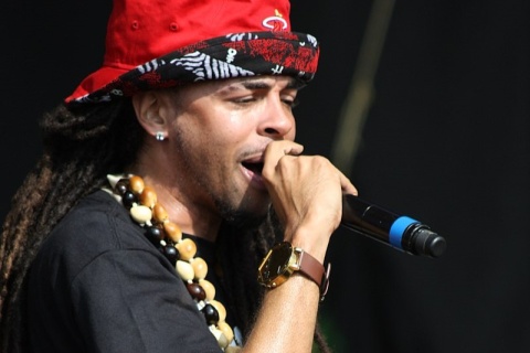 Der Rapper Dee-1
