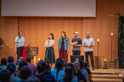 An den «Newleaders» werden Impulse an junge Leitende weitergegeben