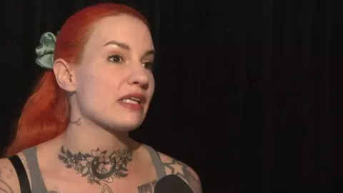 Katia Bissonette weigerte sich, gegen einen biologischen Mann zu kämpfen.