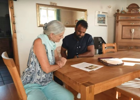 Barbara Müller im Video mit der SEA