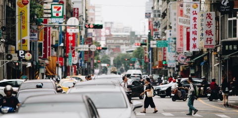 Taipei, eine Stadt in Taiwan